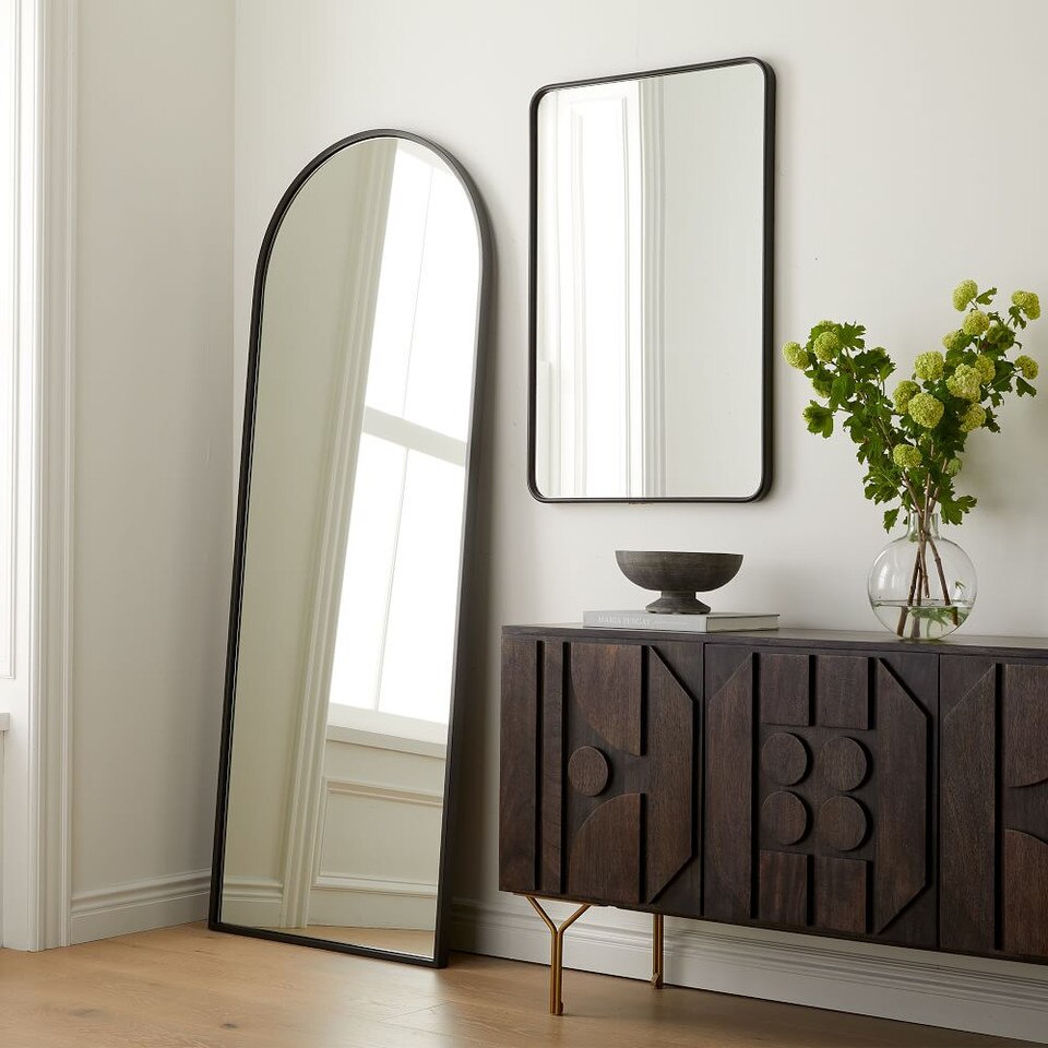 Modern Streamline Wall Mirror west elm Australia